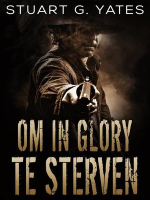 cover image of Om In Glory Te Sterven